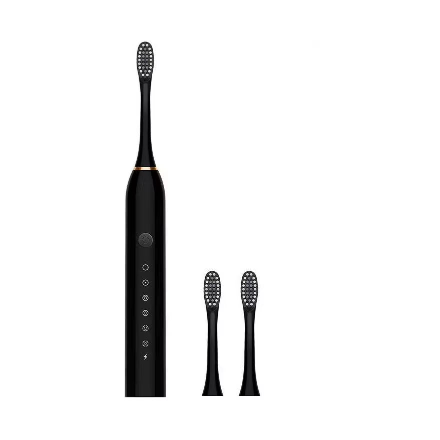 Sonic Electric Toothbrush for Adults IPX7 Waterproof Dupont Brush Head USB Rechargeable High Frequency Cleaning 6 Cleaning Modes