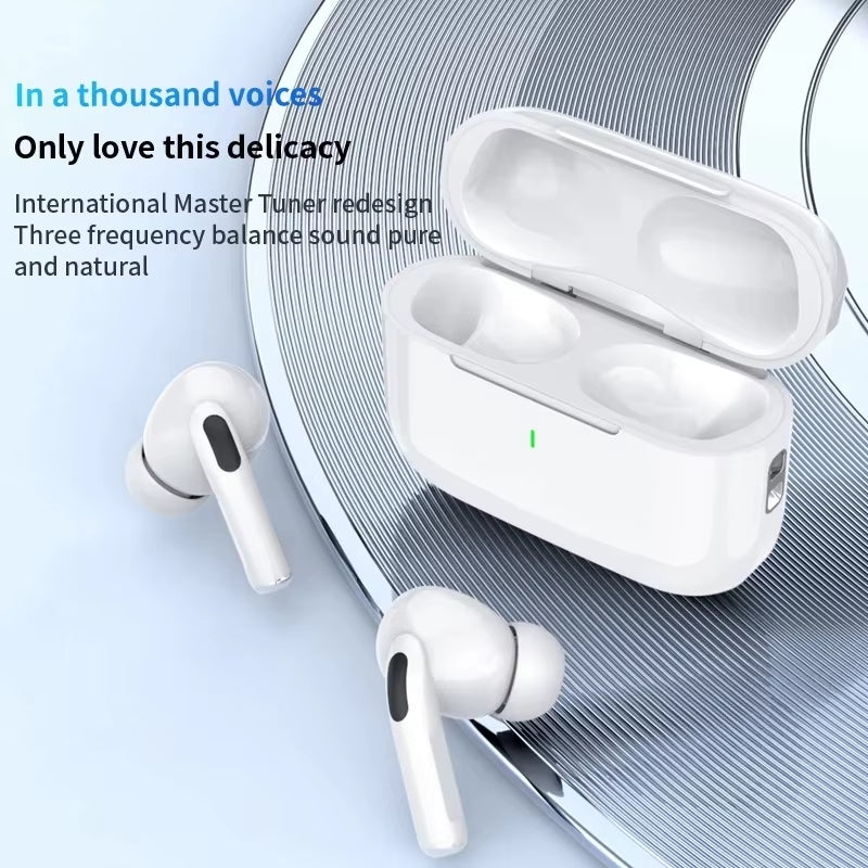 Original Air Pro Bluetooth Earphones Bluetooth 5.3 Auriculares Earbuds Gaming Headset for Iphone Apple Xiaomi Android Phone