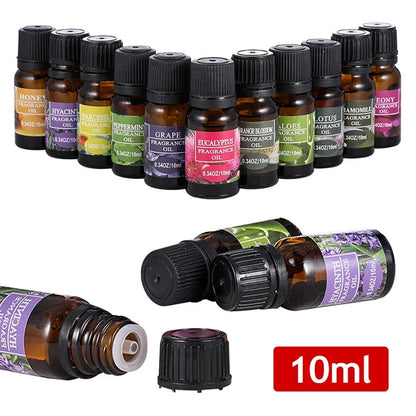 1Pc Essential Oils for Aroma Diffuser Air Humidifier Aromatherapy Water-Soluble Oil 27 Kinds of Fragrance