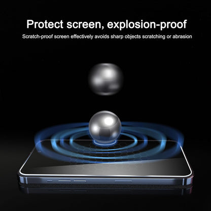 3 Pack Screen Protector for Iphone 15 Pro Max [6.7 Inch] + 3 Pack Camera Lens Protector with Installation Frame,Sensor Protection,Dynamic Island Compatible,Case Friendly Tempered Glass Film