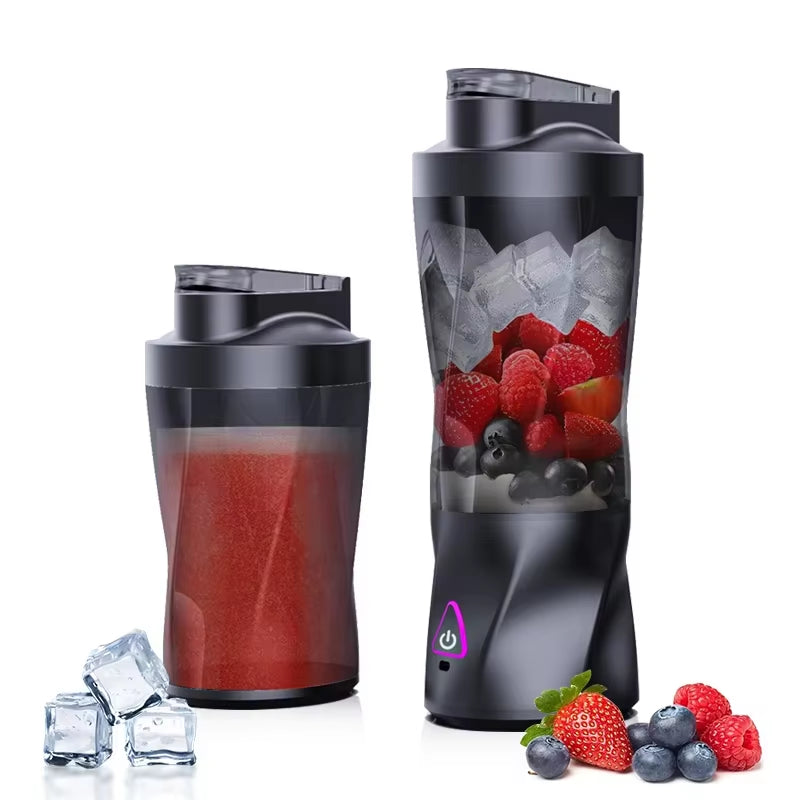 Portable 2024 New Multifunctional Kitchen Juicer Juice Cup Blending Cup Travel Cup Waterproof USB Shaker Cup Electric Juice Cup